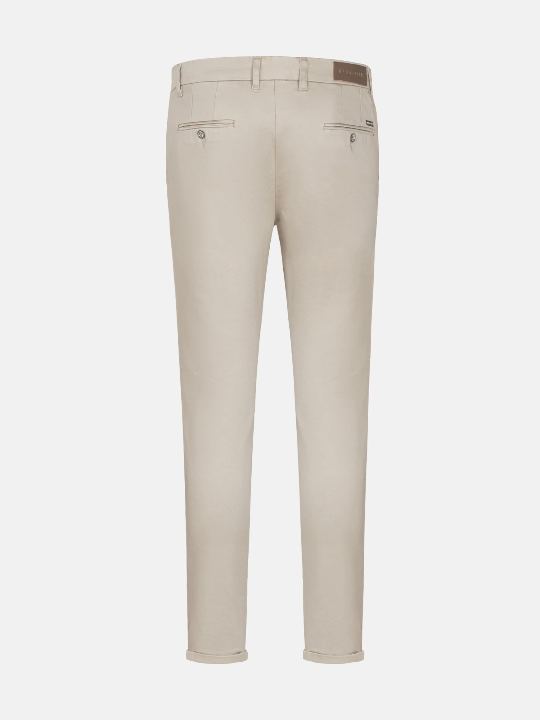 WAM DENIM Chino's*Robo Light Beige Chino