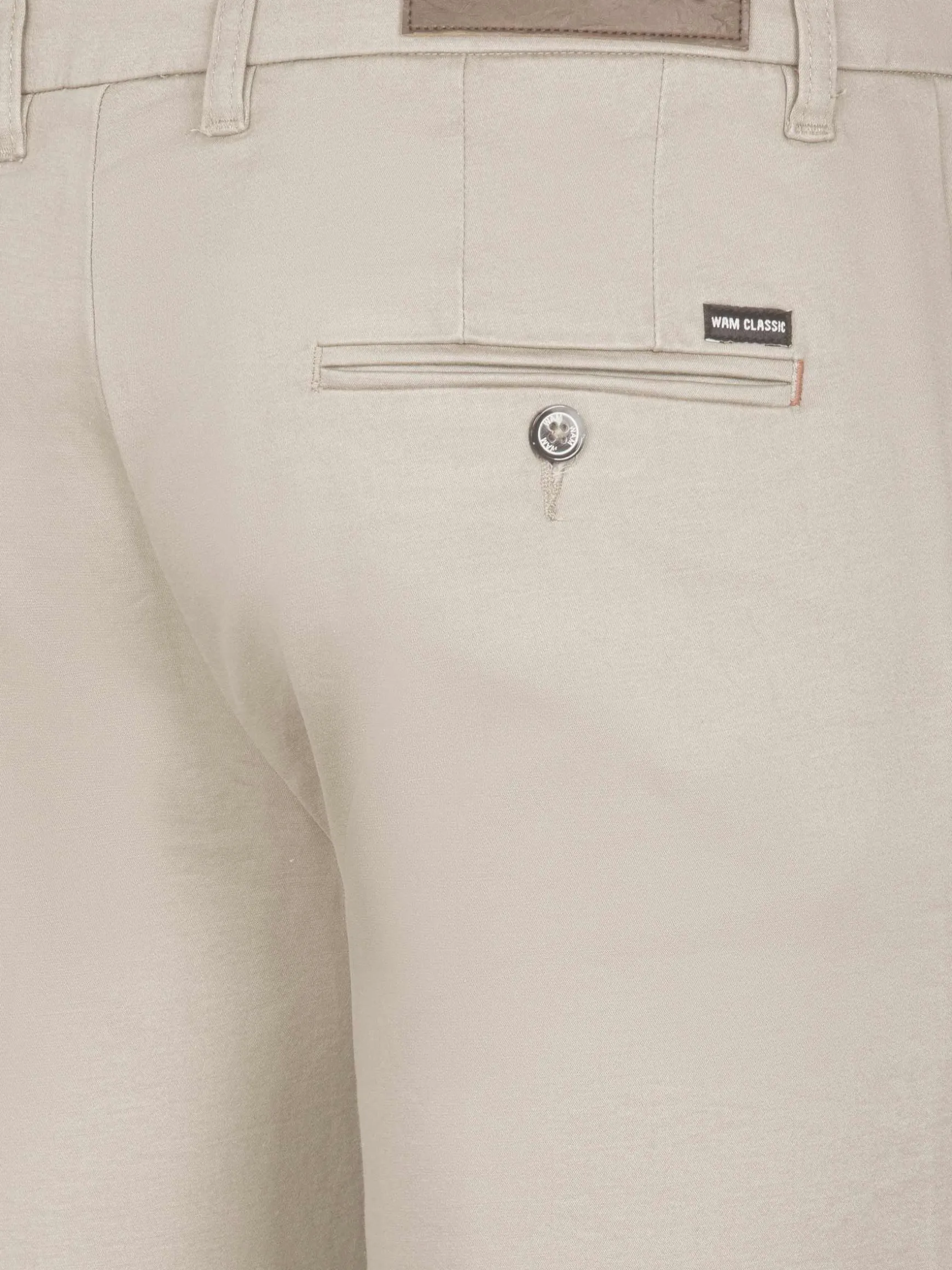 WAM DENIM Chino's*Robo Light Beige Chino