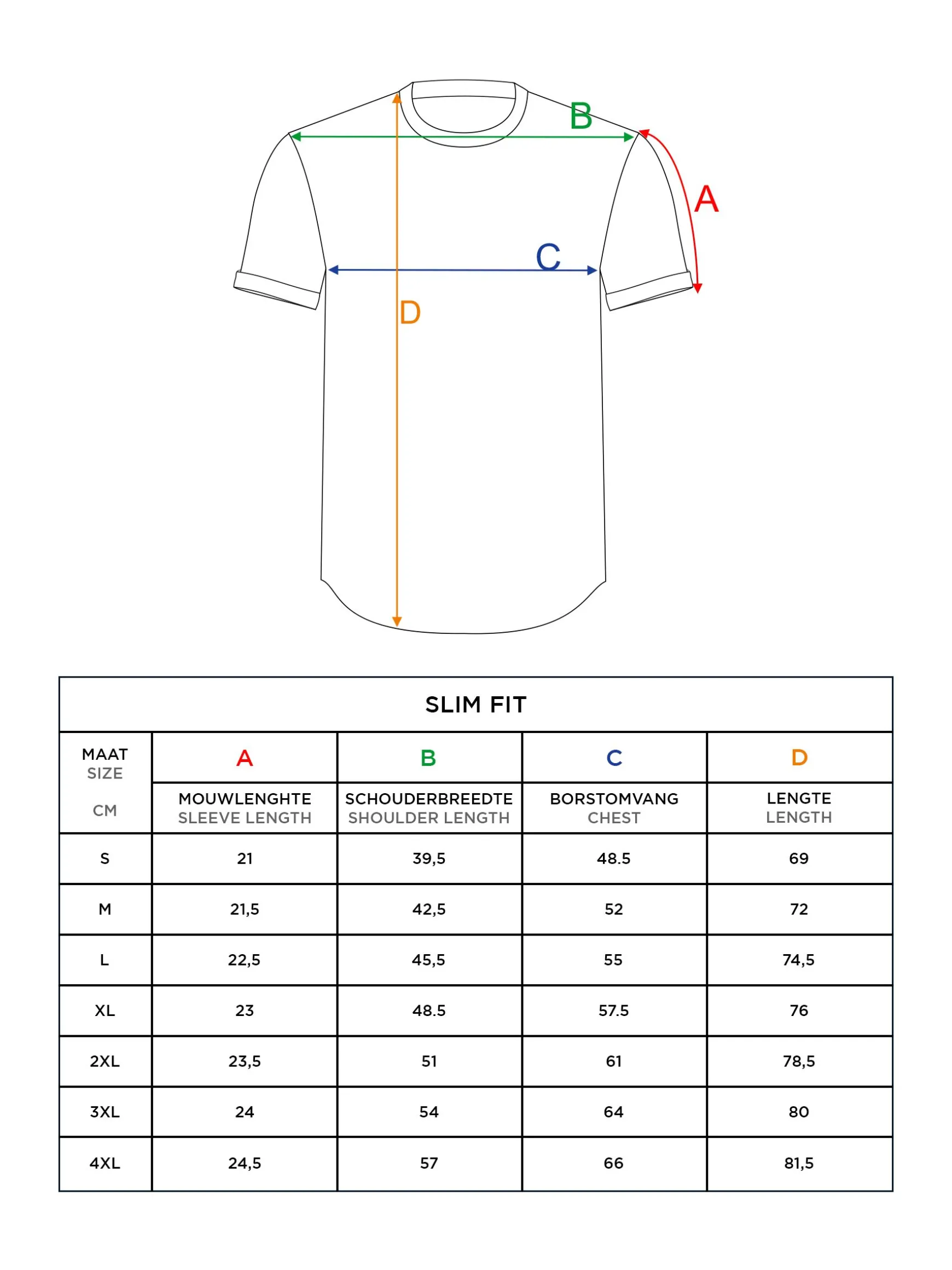 WAM DENIM T-Shirts*Rocky Slim Fit Stretched Blue T-shirt