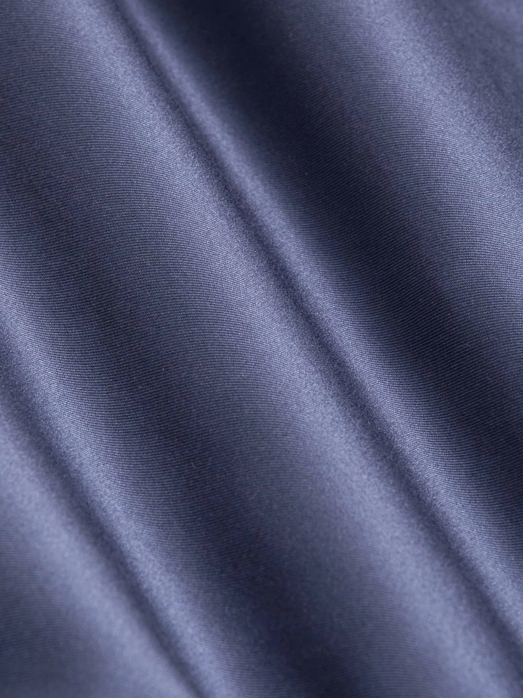 WAM DENIM Overhemd Lange Mouwen*Romney Long Sleeve Anthracite Overhemd