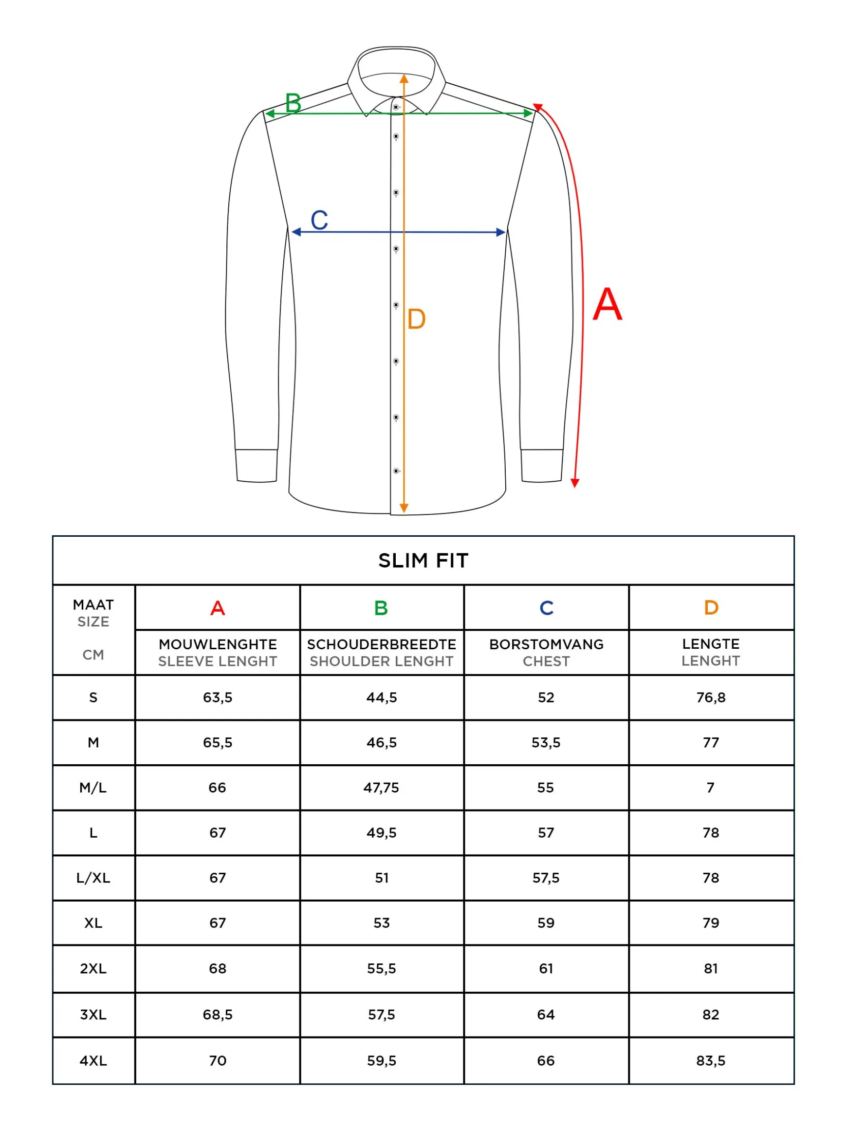 WAM DENIM Overhemd Lange Mouwen*Romney Long Sleeve Anthracite Overhemd