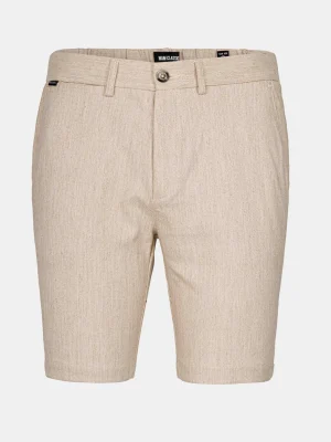 WAM DENIM Korte Broeken*Rowan Beige Korte Broek