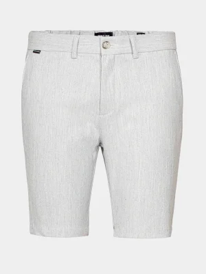WAM DENIM Korte Broeken*Rowan Grey Korte Broek