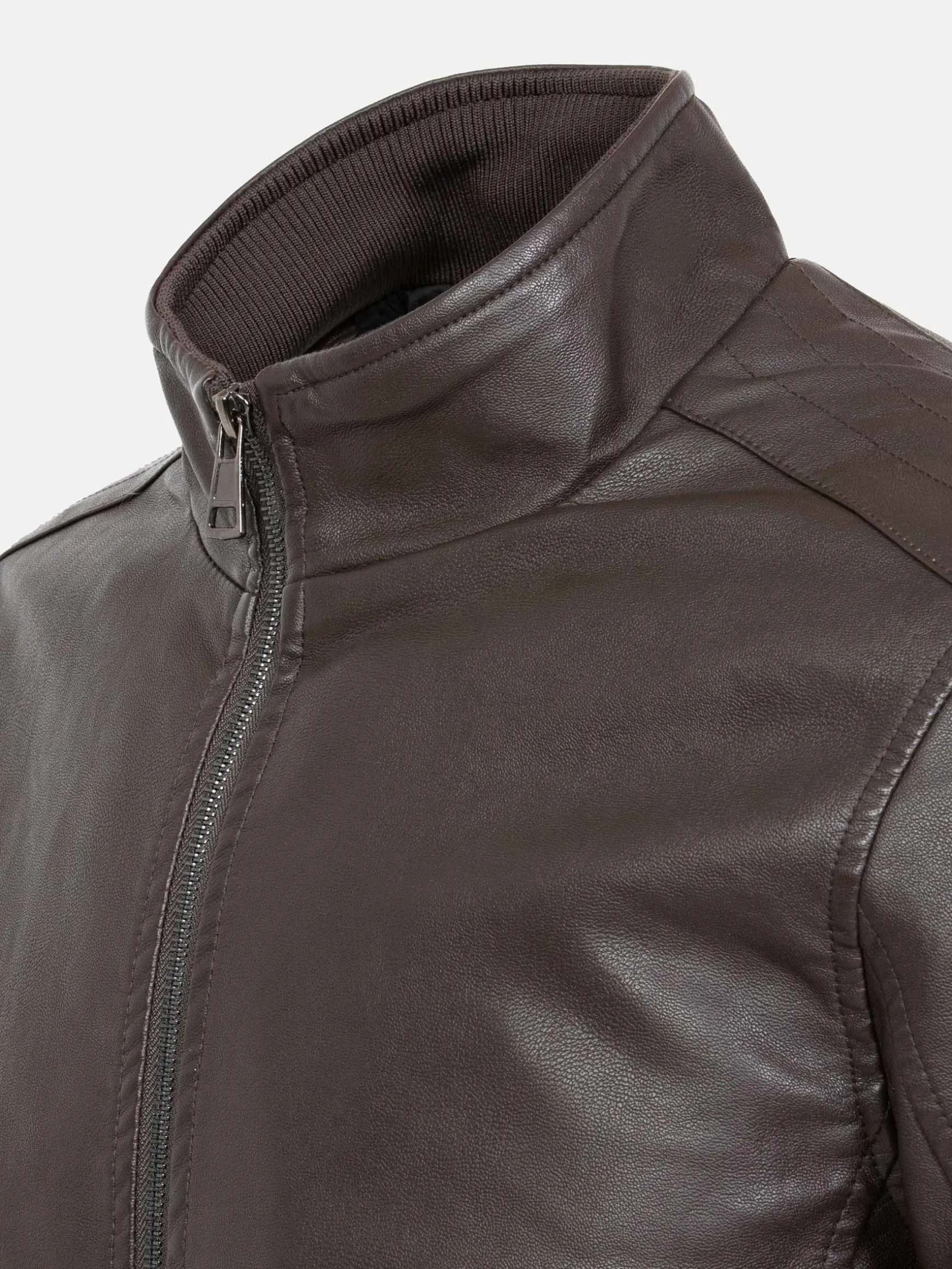 WAM DENIM Zomerjassen*Ryker Slim Fit Brown Zomer Jassen