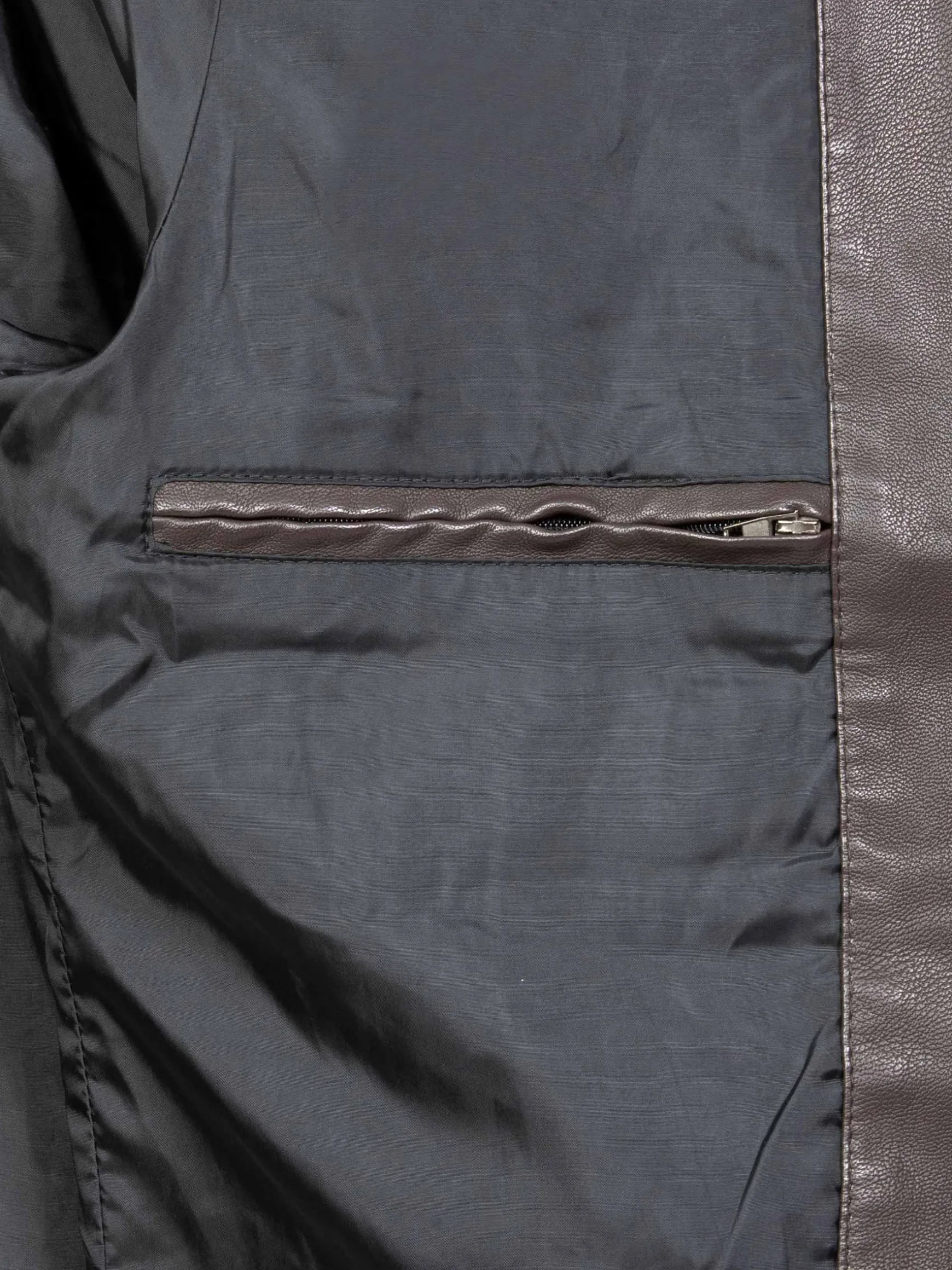 WAM DENIM Zomerjassen*Ryker Slim Fit Brown Zomer Jassen