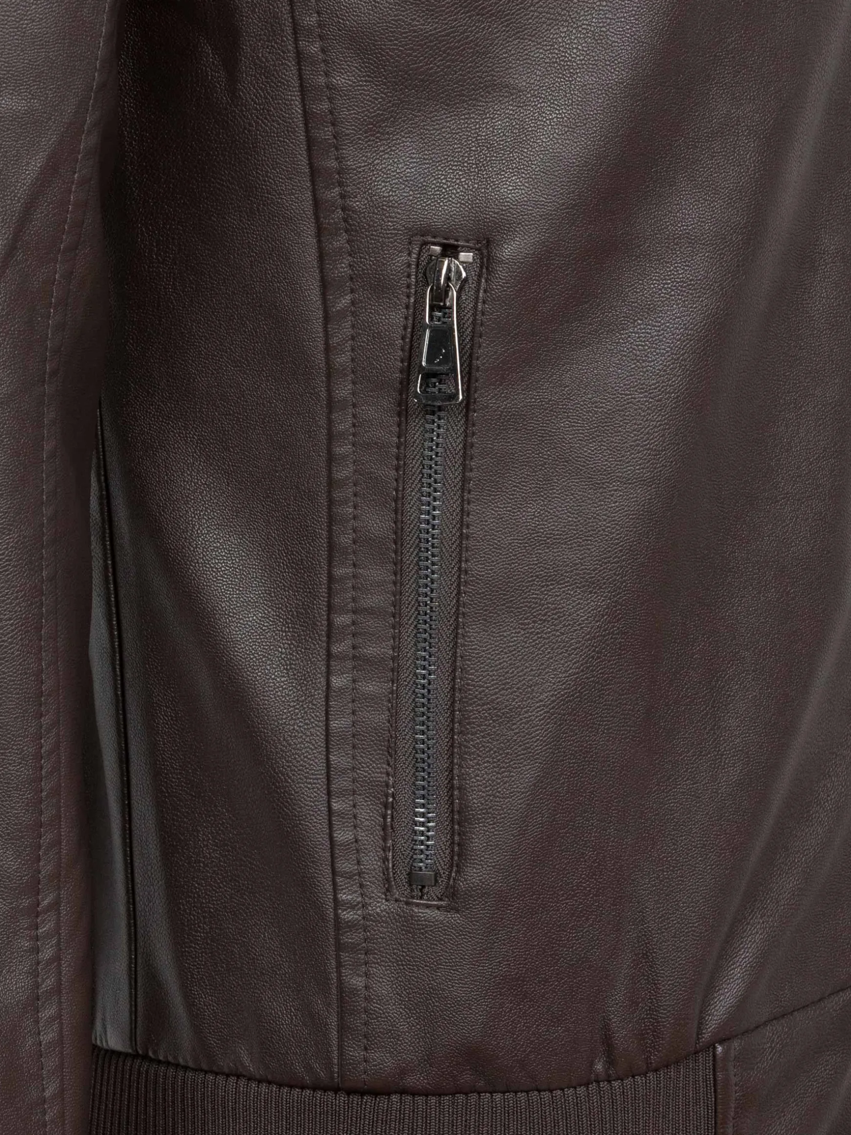 WAM DENIM Zomerjassen*Ryker Slim Fit Brown Zomer Jassen