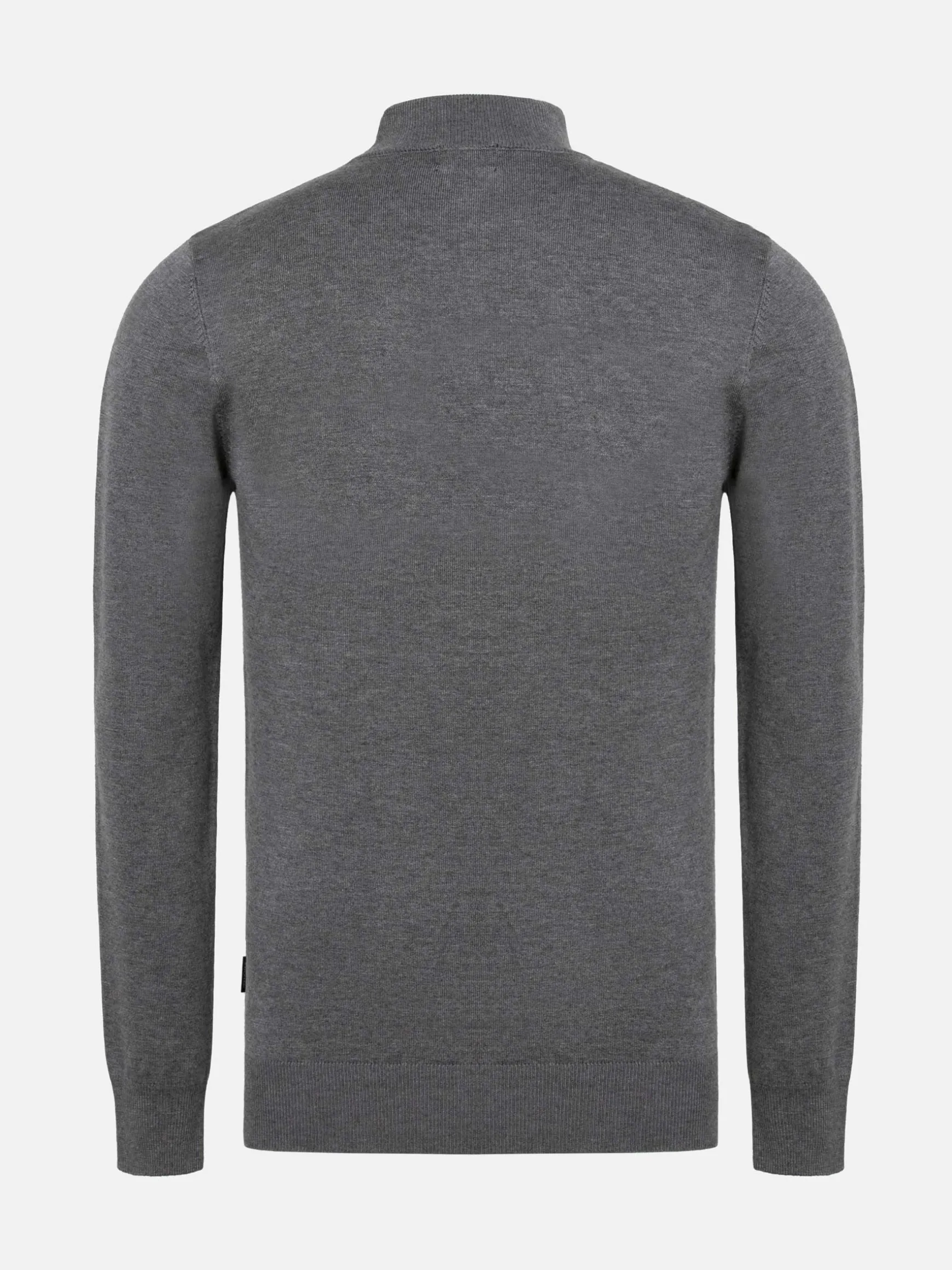 WAM DENIM Truien & Pullovers*Saintes High Neck Grey Pullover