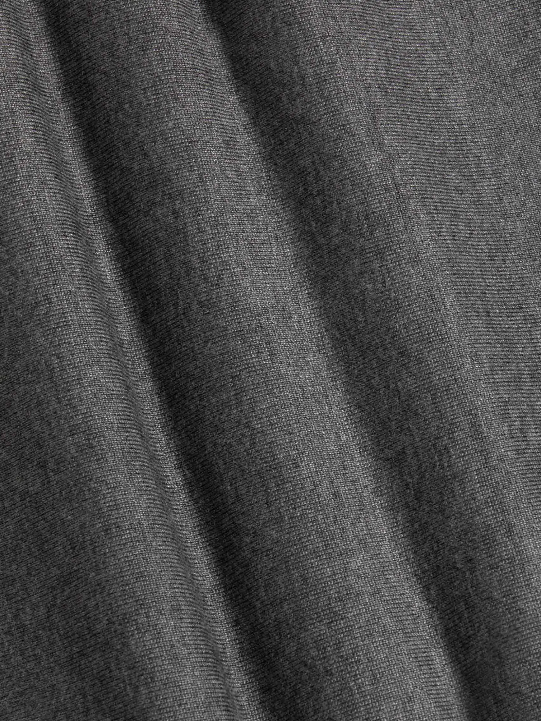 WAM DENIM Truien & Pullovers*Saintes High Neck Grey Pullover