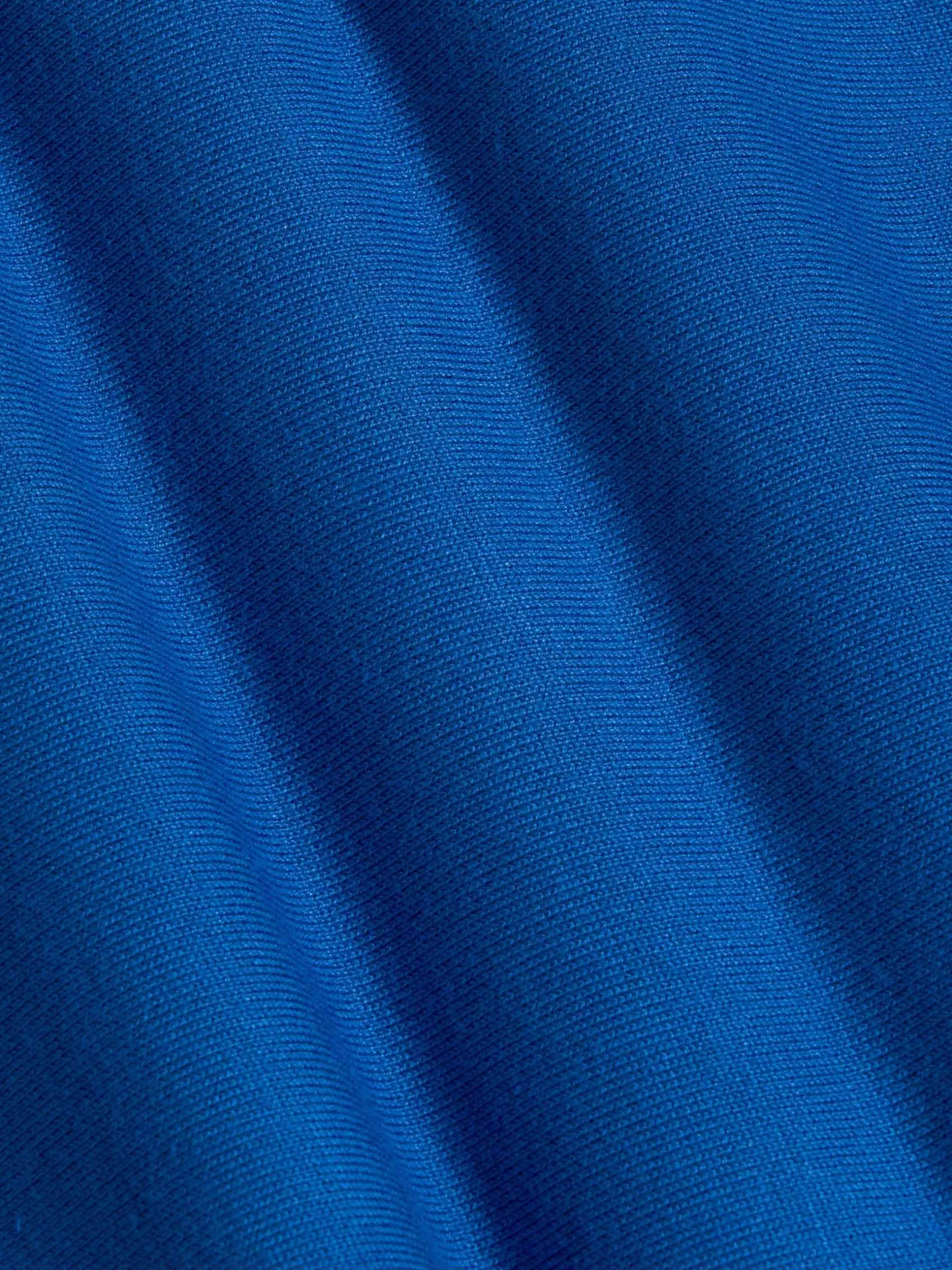 WAM DENIM Truien & Pullovers*Saintes High Neck Royal Blue Pullover