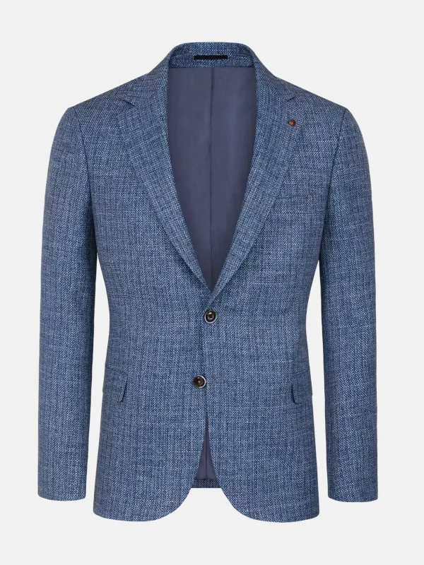 WAM DENIM Colberts & Blazers*Sandro Single breasted Light Navy Colbert