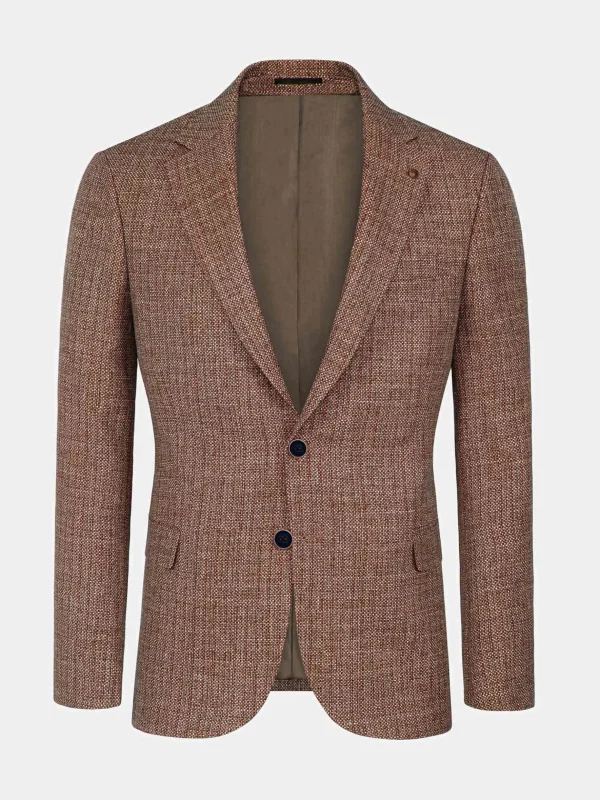 WAM DENIM Colberts & Blazers*Sandro Light Brown Colbert