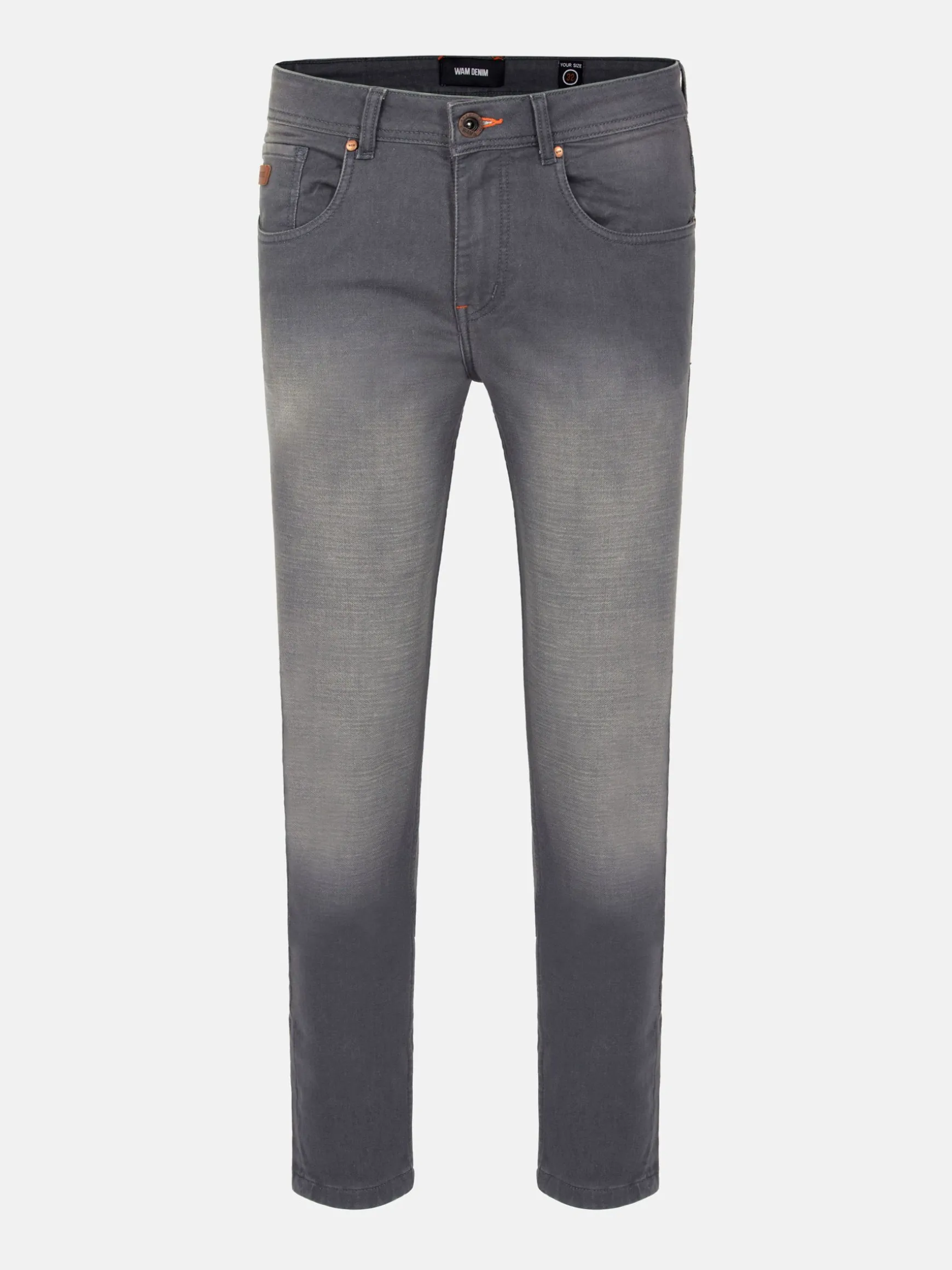 WAM DENIM Jeans*Schiltach Anthracite Jeans