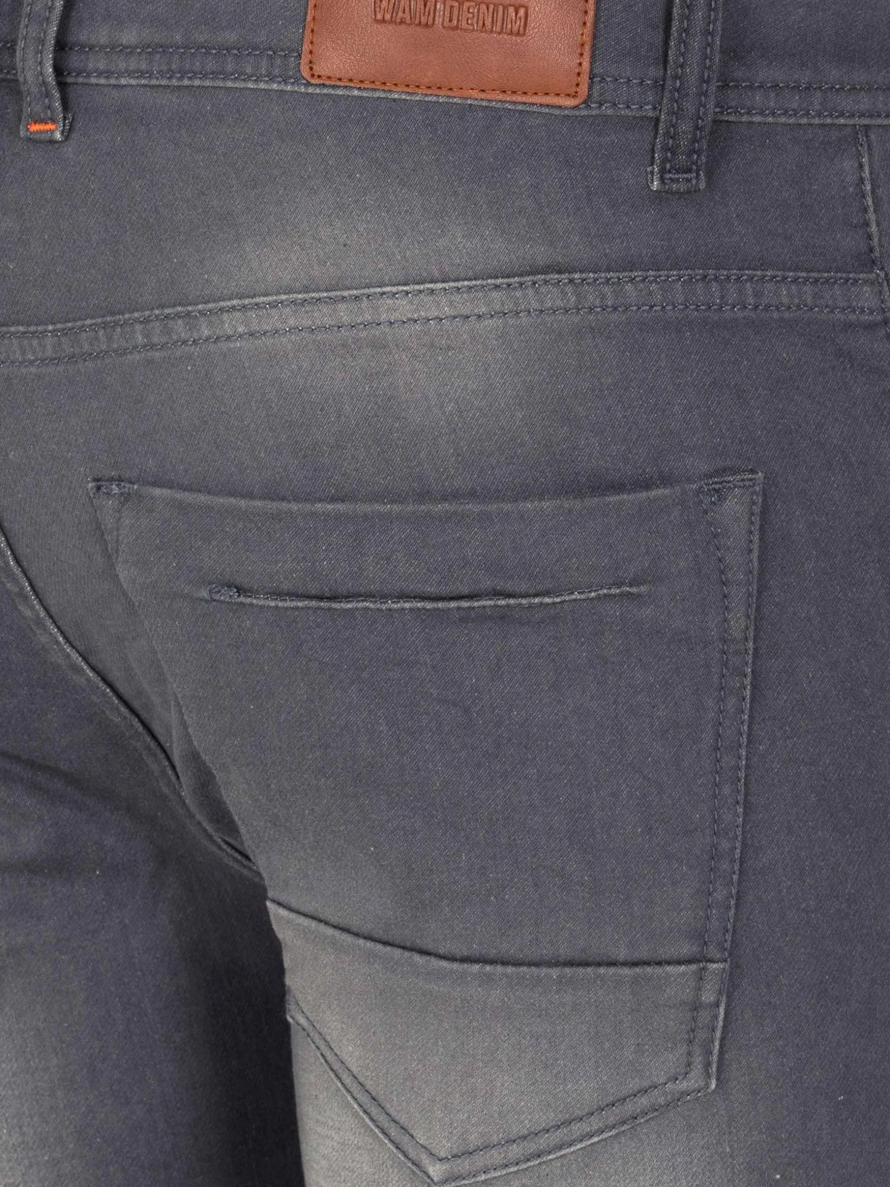 WAM DENIM Jeans*Schiltach Anthracite Jeans