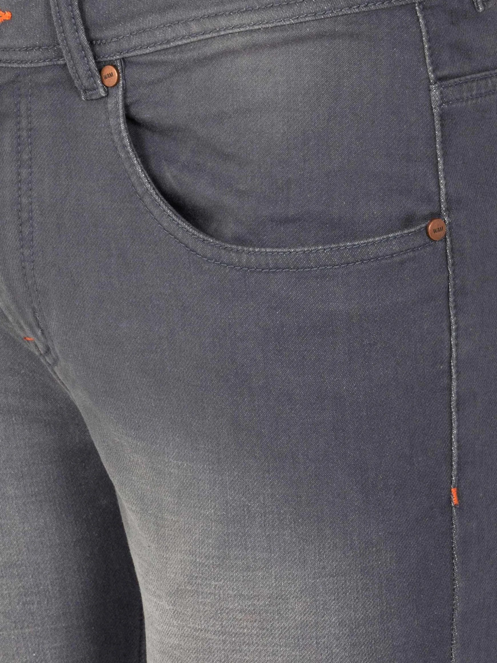 WAM DENIM Jeans*Schiltach Anthracite Jeans