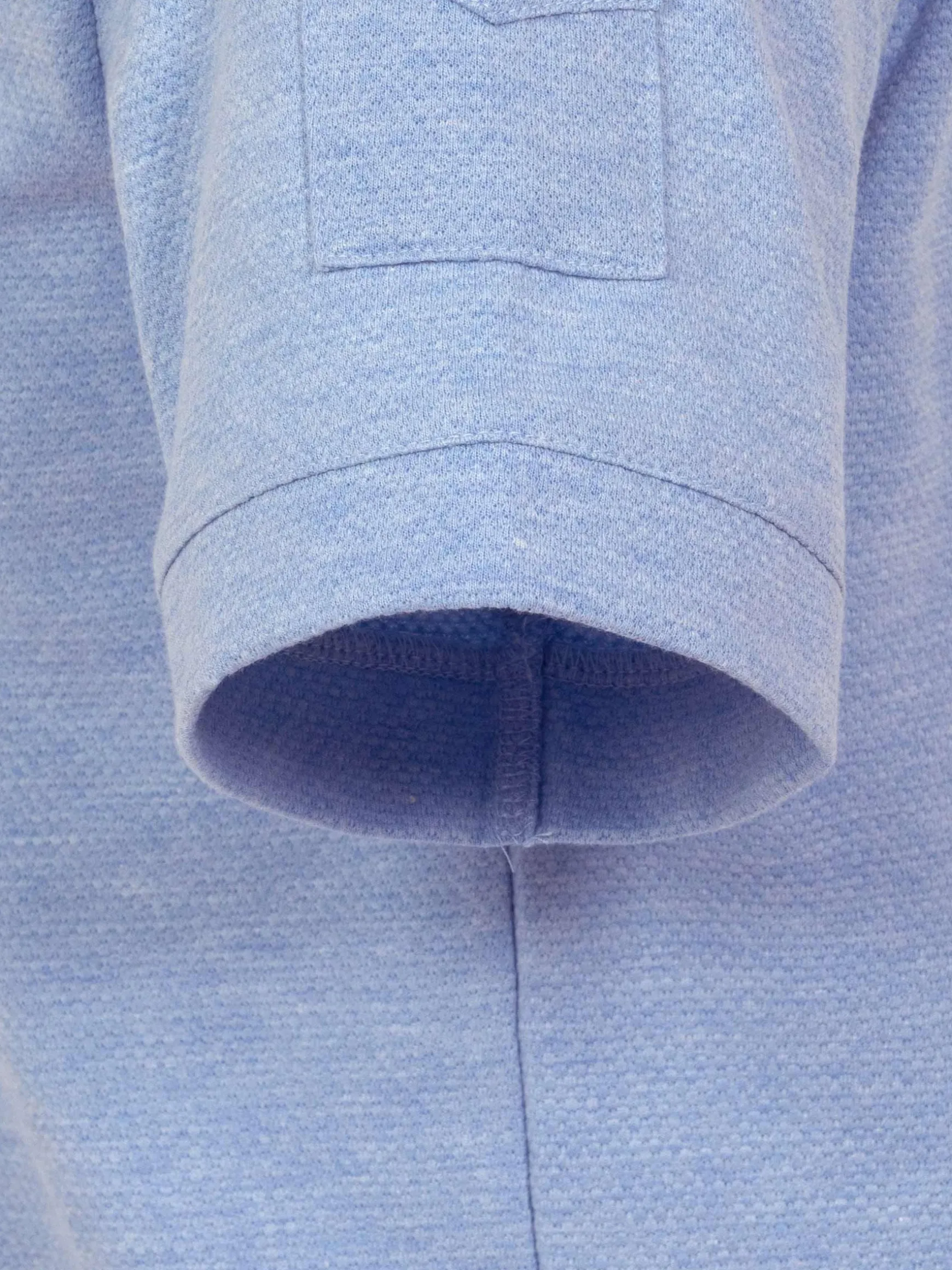 WAM DENIM T-Shirts*Schiltach Slim Fit Stretched Blue T-shirt