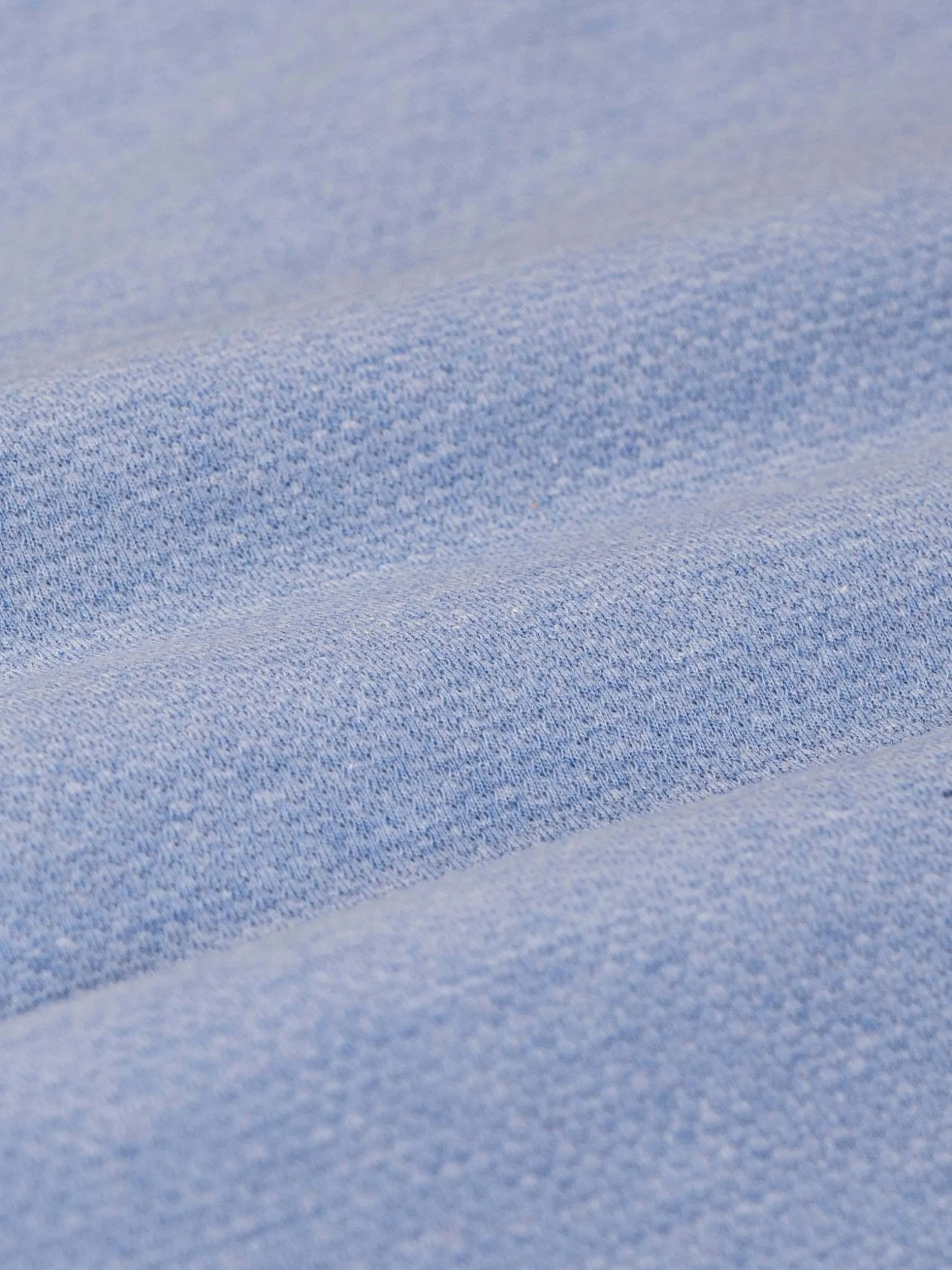 WAM DENIM T-Shirts*Schiltach Slim Fit Stretched Blue T-shirt