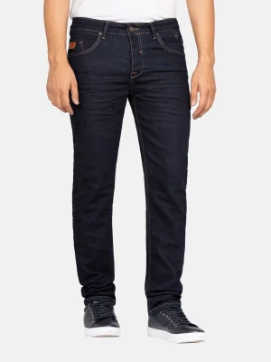 WAM DENIM Jeans*Sender Stretchable Navy Jeans