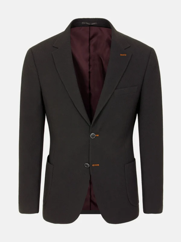 WAM DENIM Colberts & Blazers*Seoul Single breasted Anthracite Colbert