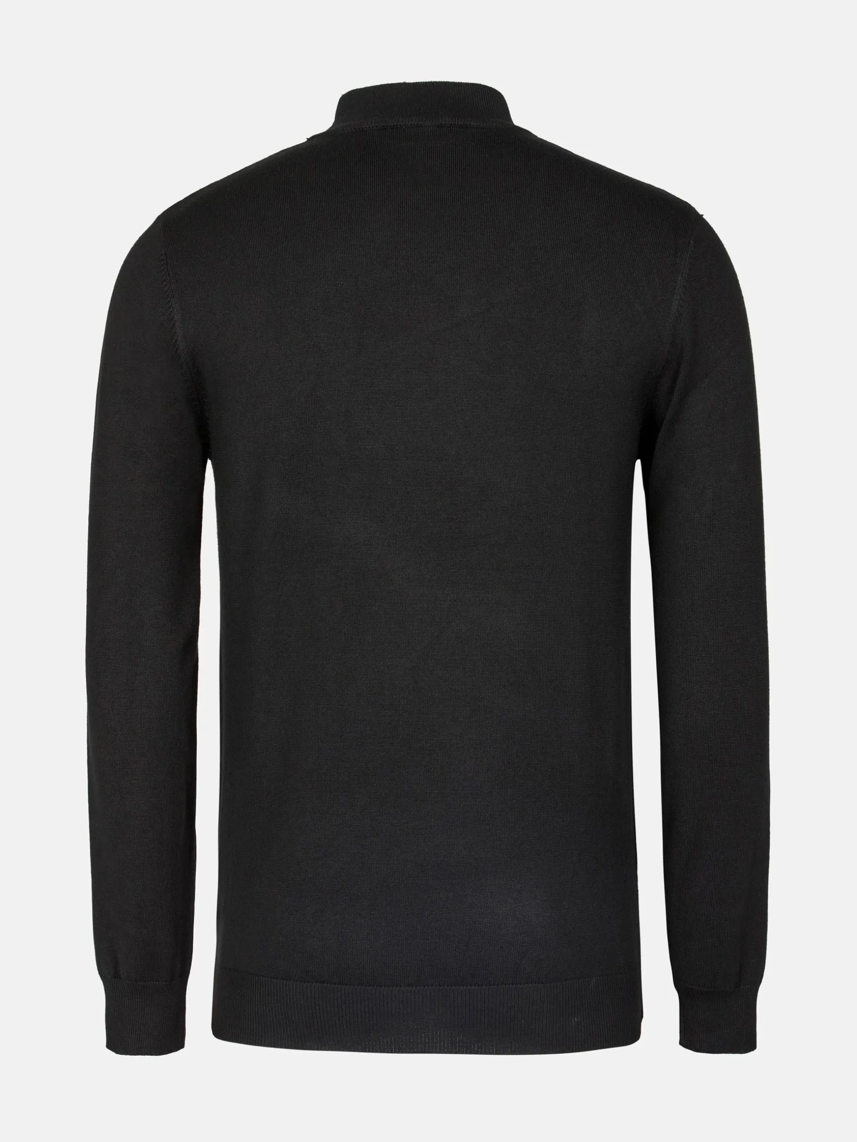 WAM DENIM Truien & Pullovers*Siena Round-Necked Black Pullover