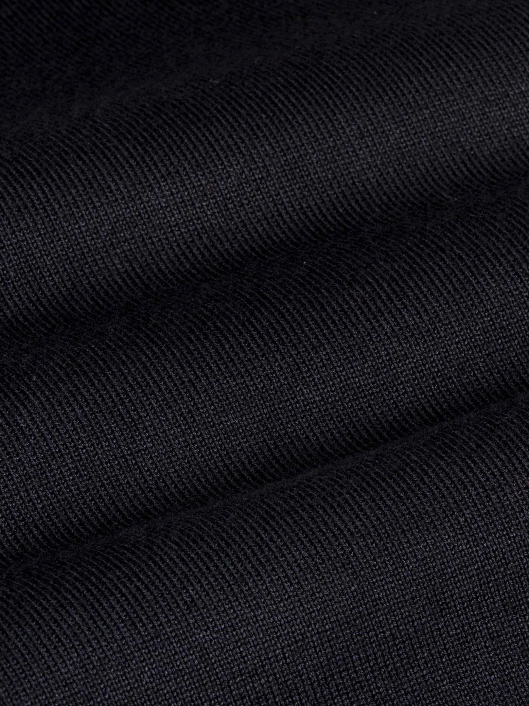 WAM DENIM Truien & Pullovers*Siena Round-Necked Black Pullover