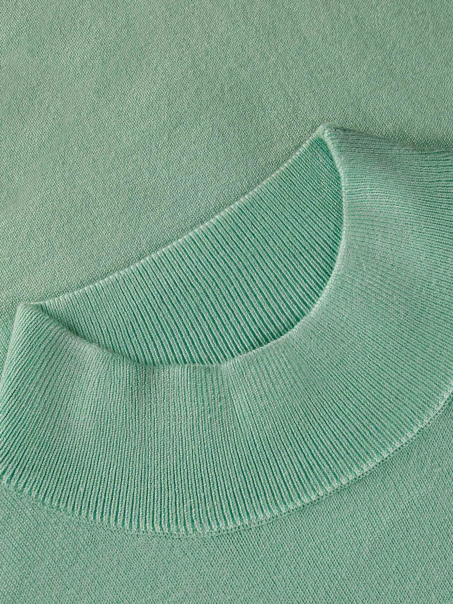 WAM DENIM Truien & Pullovers*Siena Round-Necked Menthol Pullover