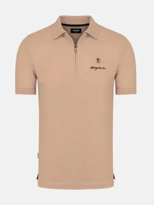 WAM DENIM Polo's*Soren Beige Polo