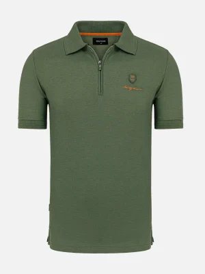 WAM DENIM Polo's*Soren Green Polo