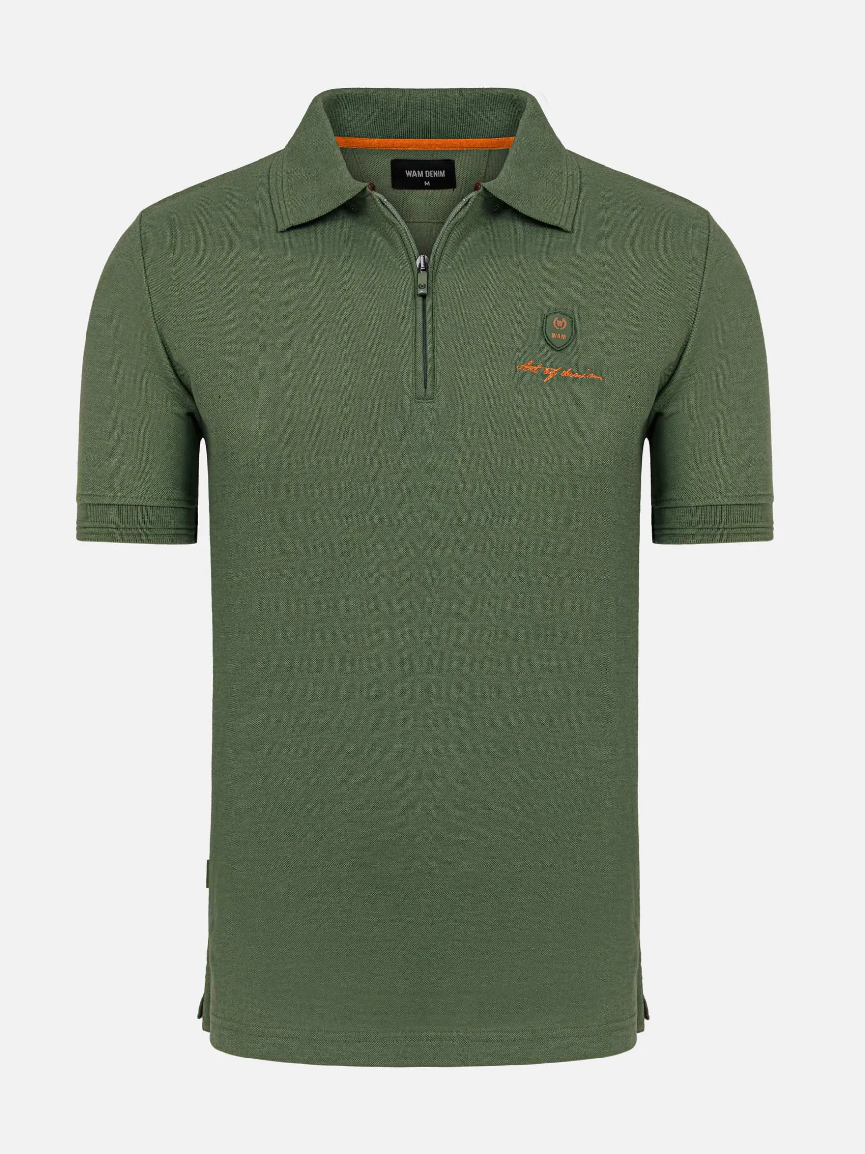 WAM DENIM Polo's*Soren Green Polo