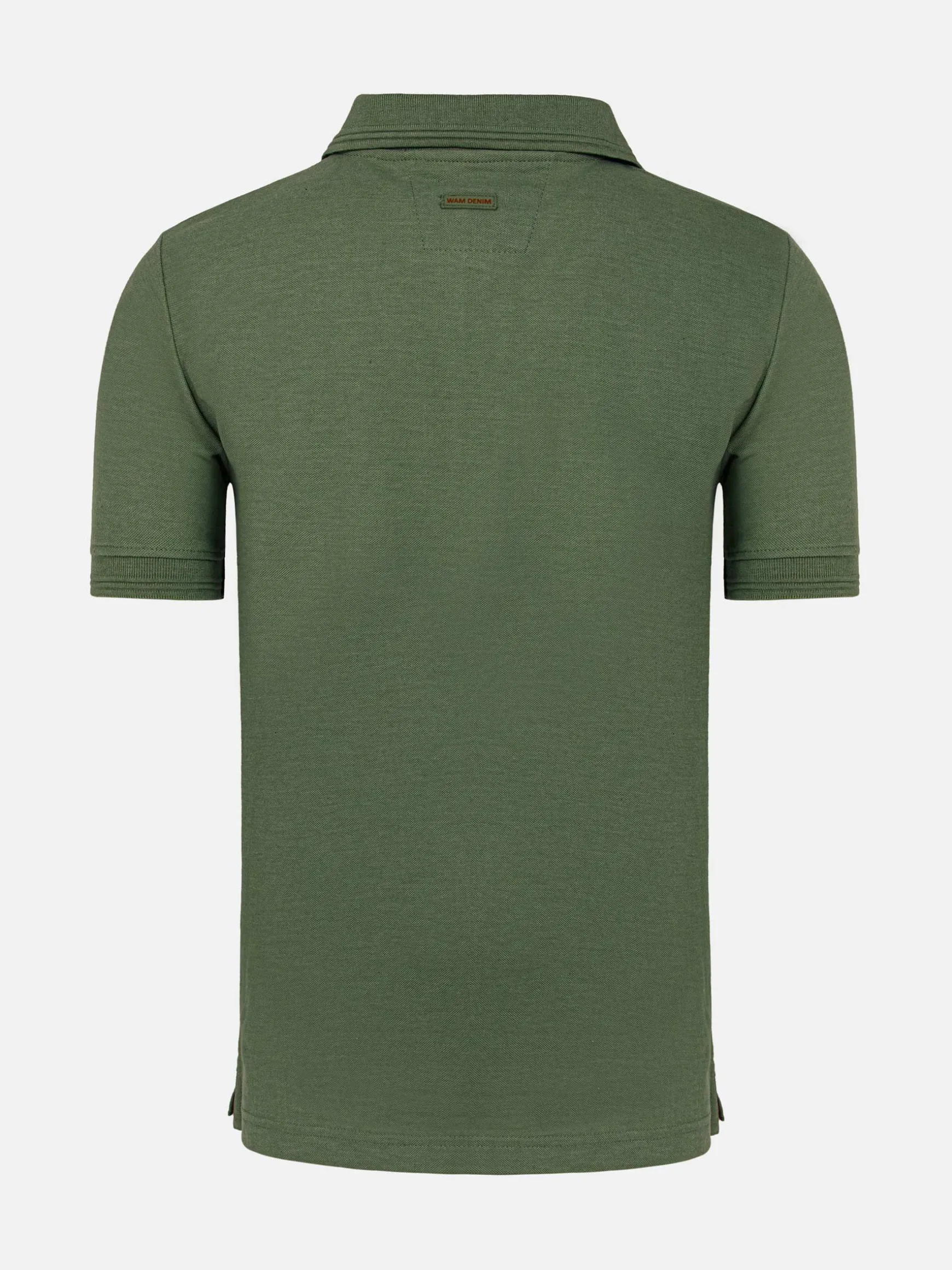 WAM DENIM Polo's*Soren Green Polo