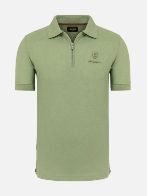 WAM DENIM Polo's*Soren Light Green Polo