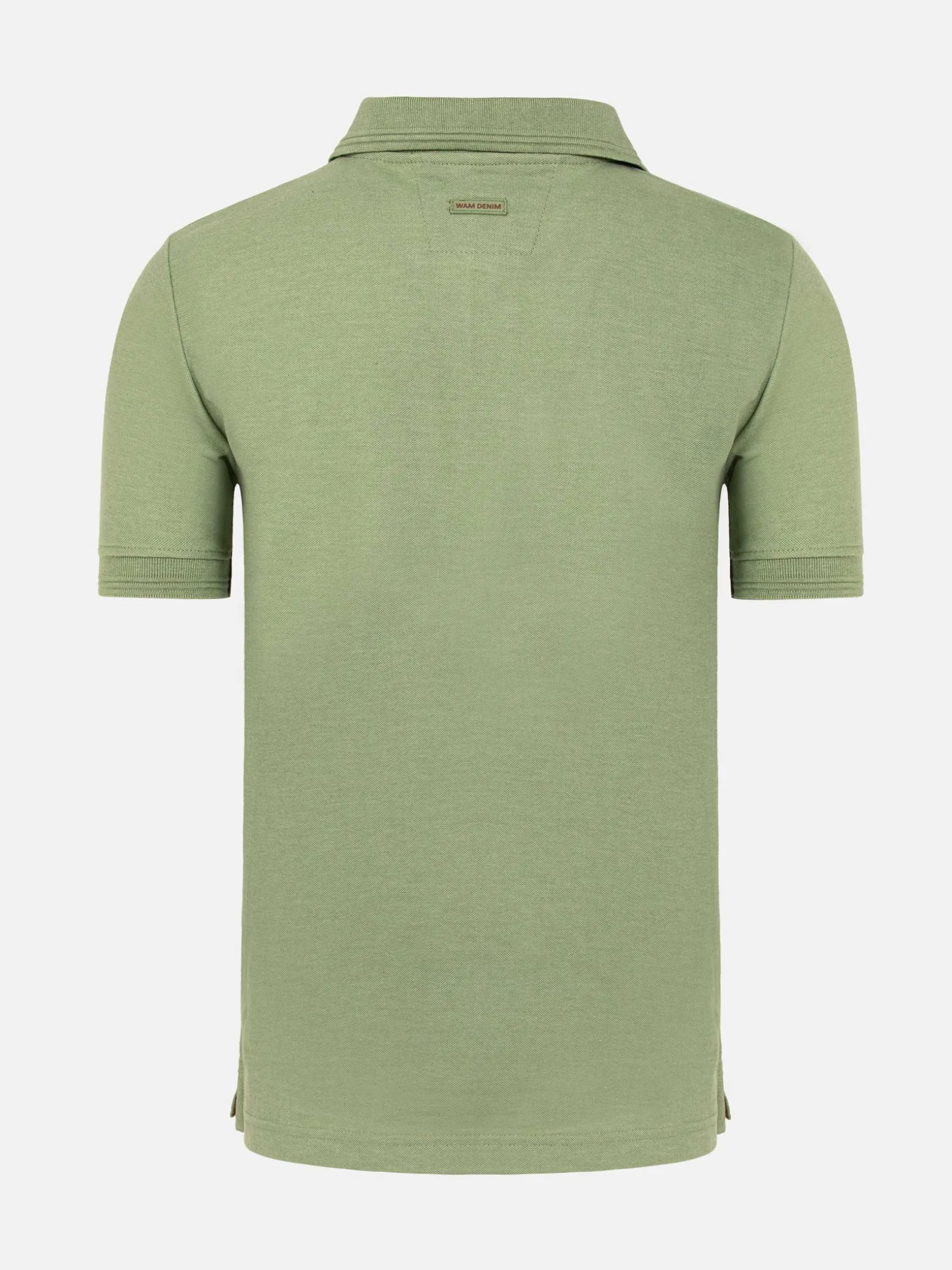 WAM DENIM Polo's*Soren Light Green Polo