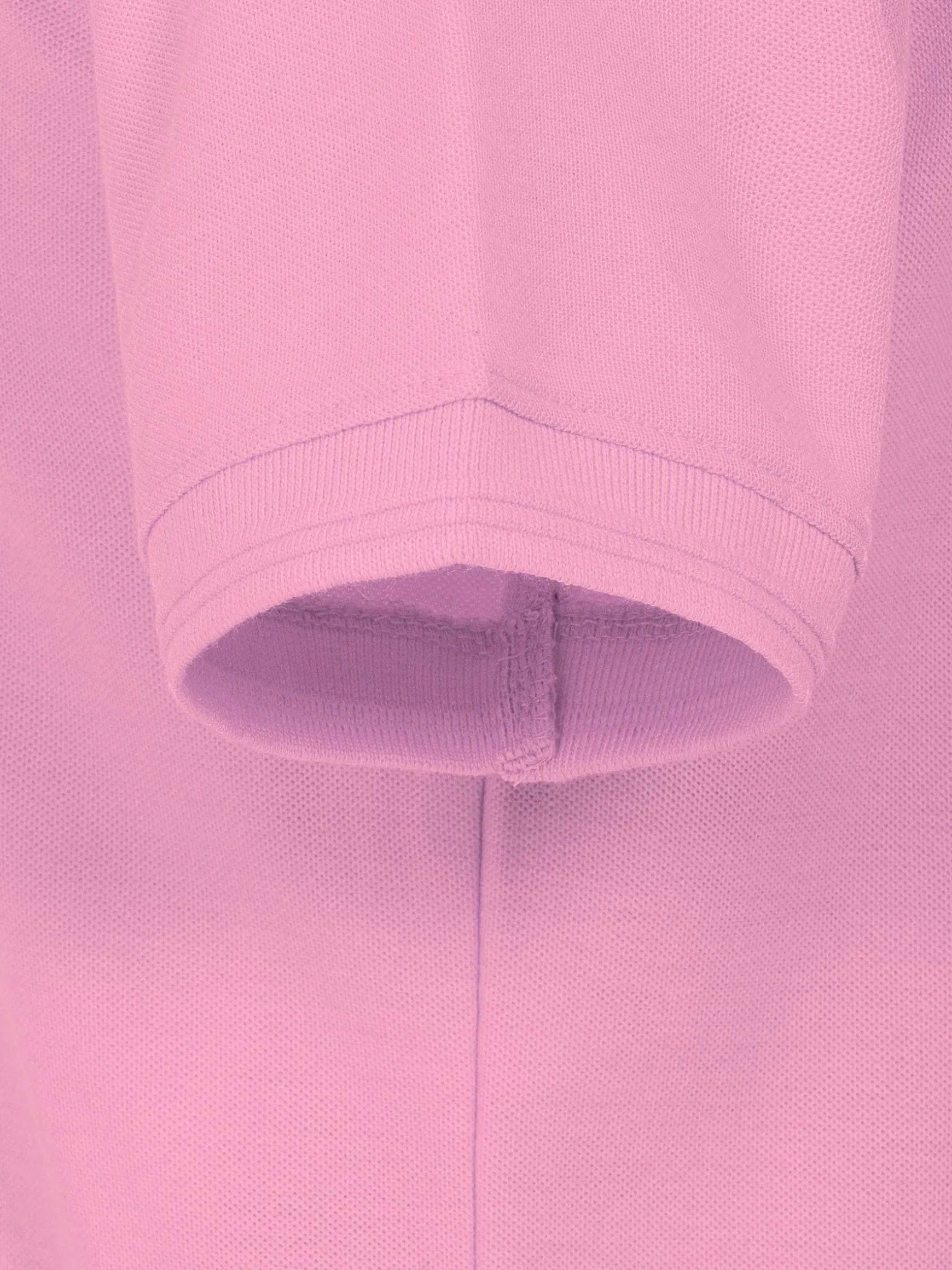 WAM DENIM Polo's*Soren Pink Polo