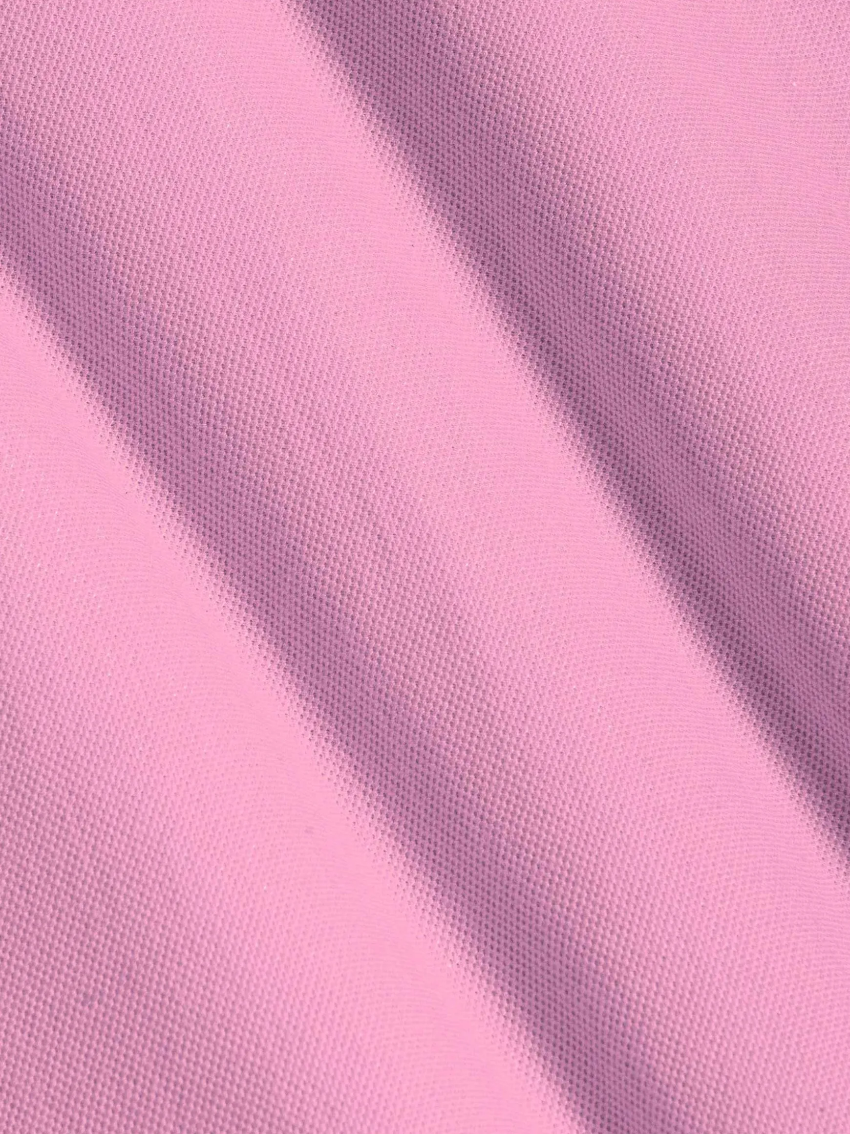 WAM DENIM Polo's*Soren Pink Polo