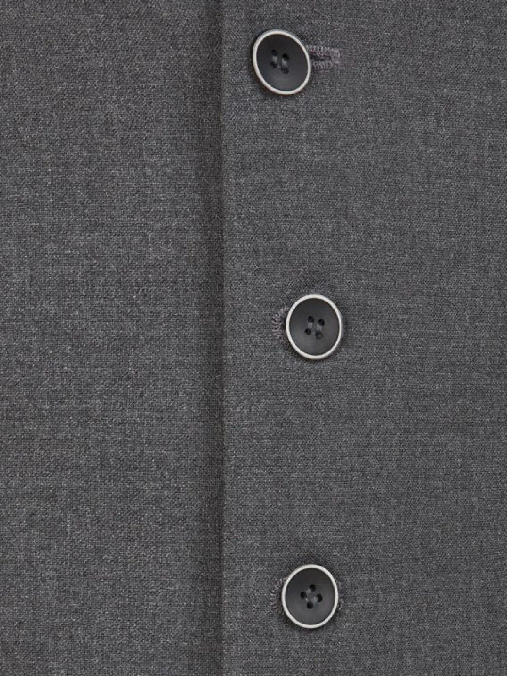 WAM DENIM Pakken & Maatwerk*Starzburg Anthracite Plaid Vest