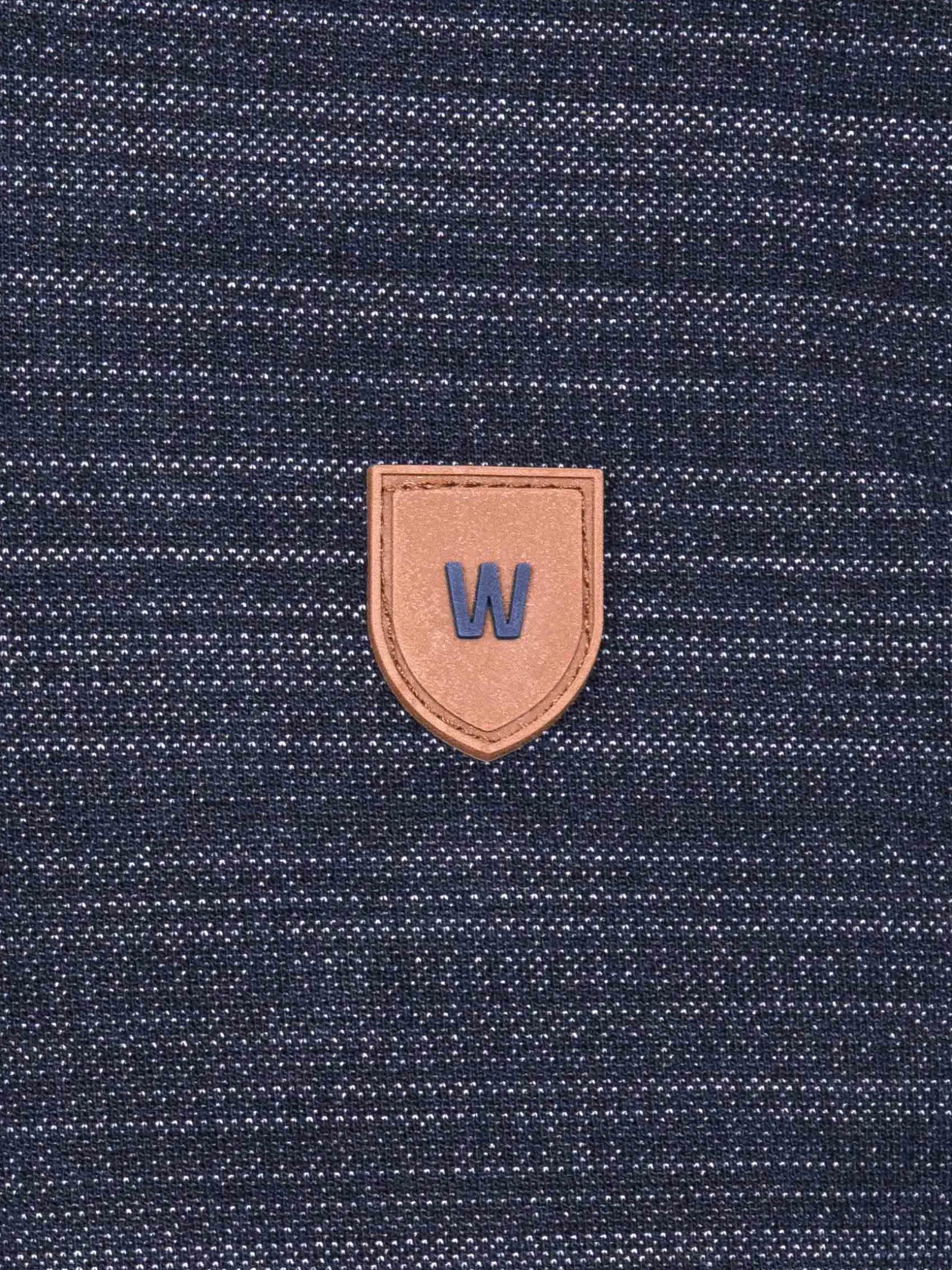 WAM DENIM Sweaters & Vesten*Stavanger V-Neck Navy Sweater