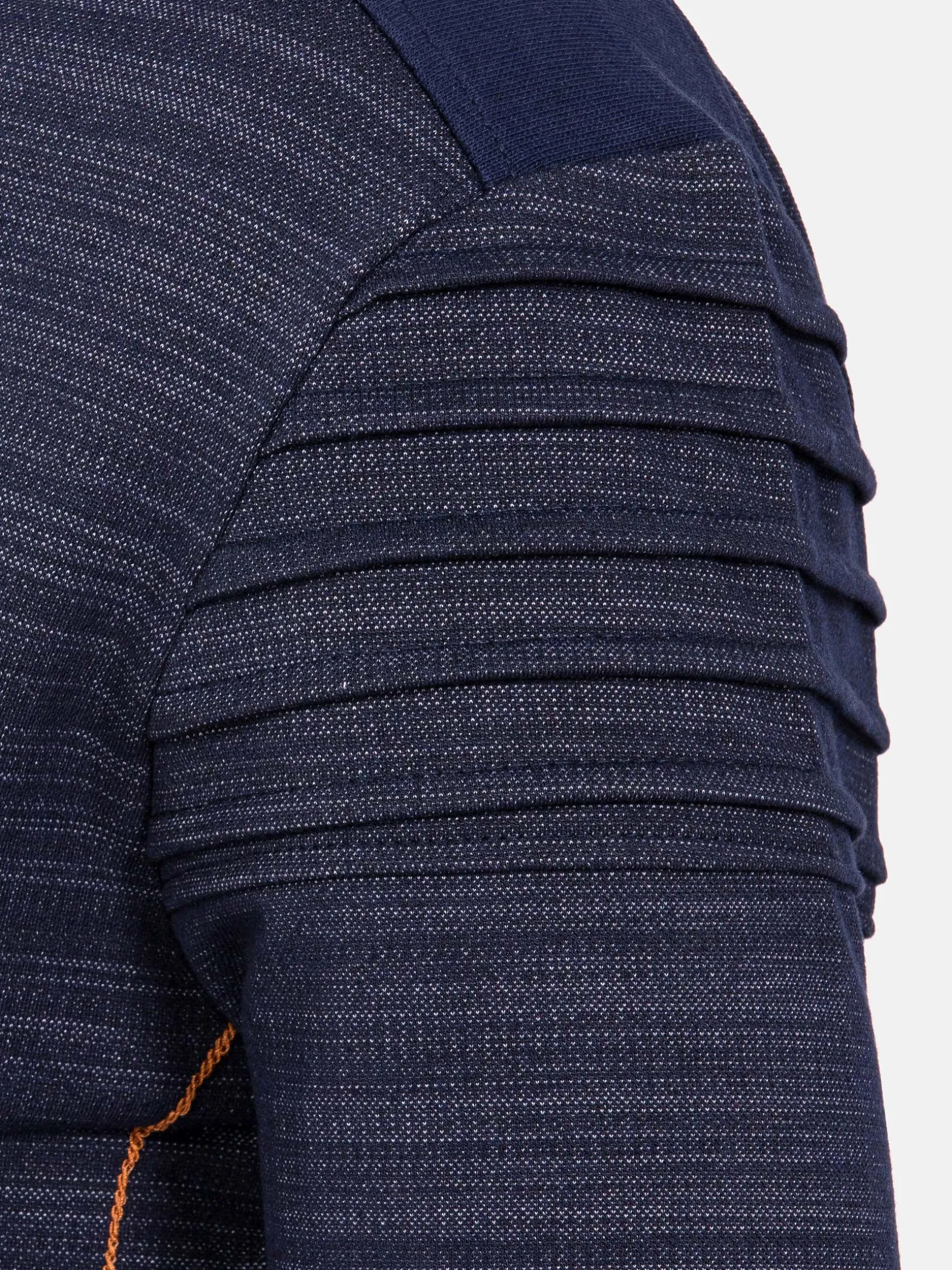 WAM DENIM Sweaters & Vesten*Stavanger V-Neck Navy Sweater