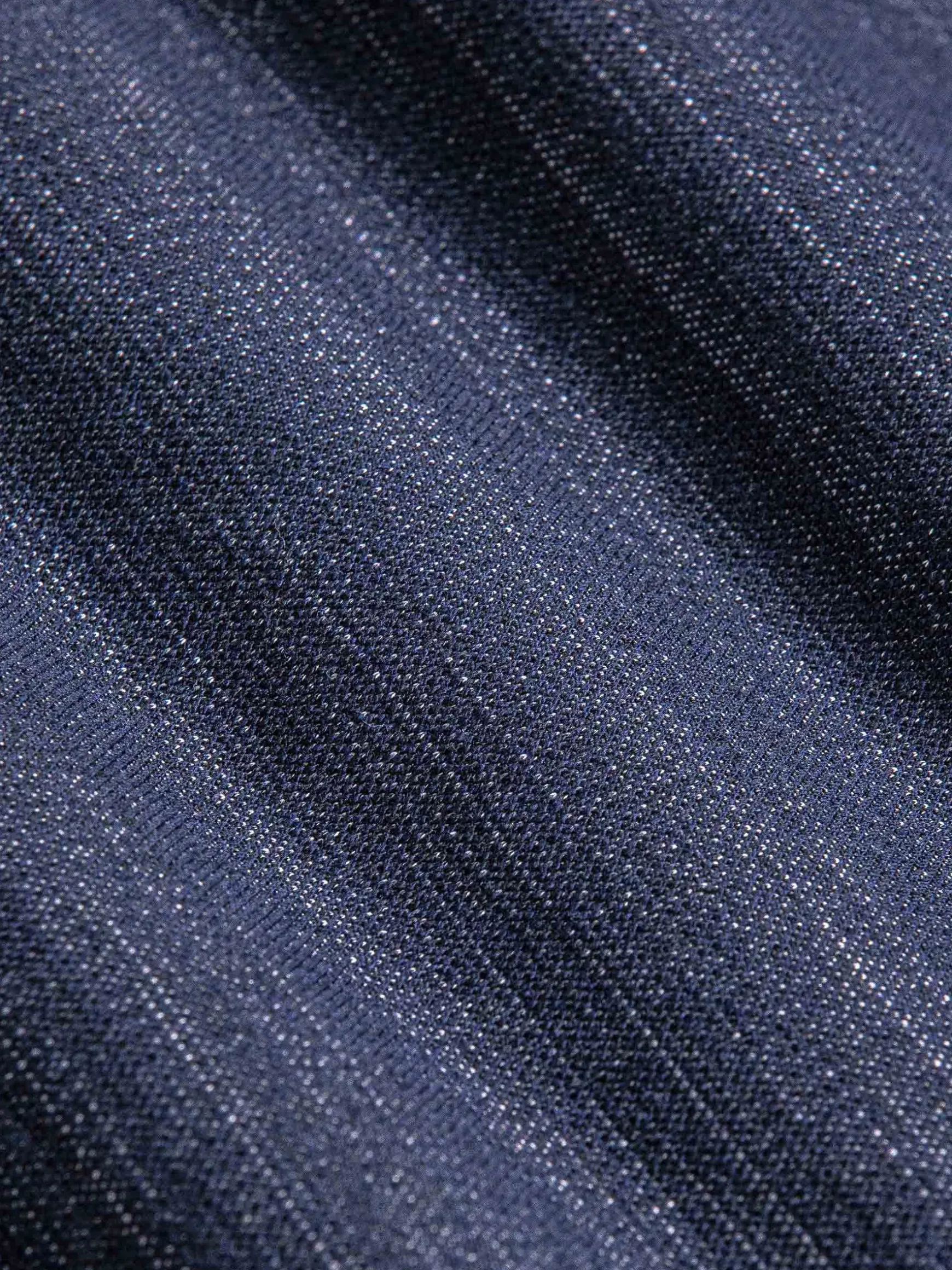 WAM DENIM Sweaters & Vesten*Stavanger V-Neck Navy Sweater