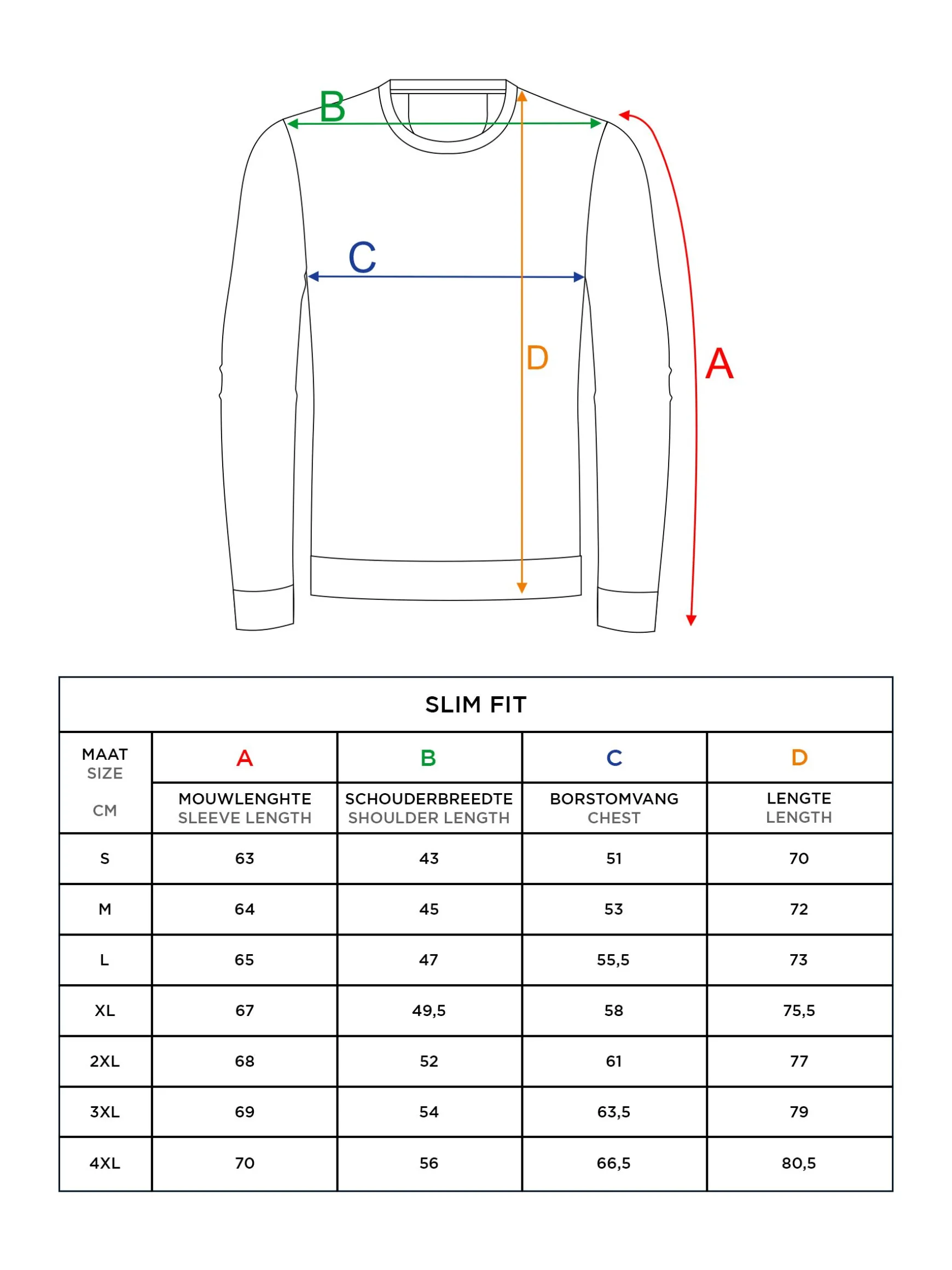 WAM DENIM Sweaters & Vesten*Stavanger V-Neck Navy Sweater