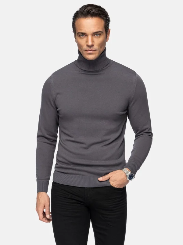 WAM DENIM Sweaters & Vesten | Truien & Pullovers*Sweater 76344 Reinel Anthracite