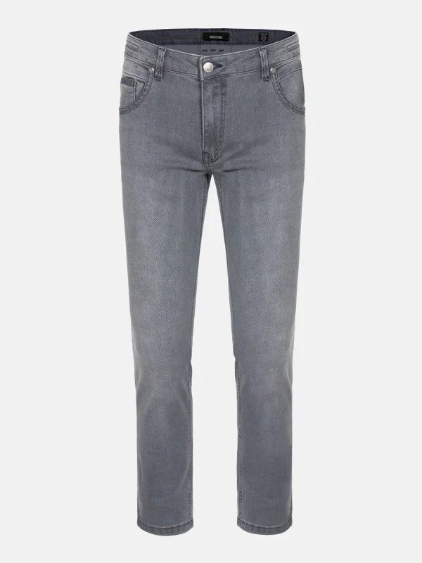 WAM DENIM Jeans*The Derek Anthracite Jeans