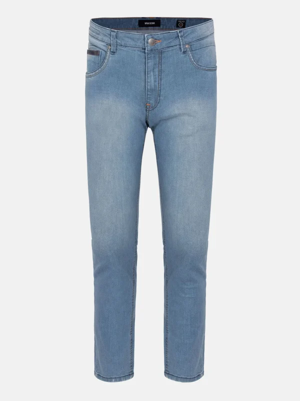 WAM DENIM Jeans*The Finley Blue Jeans