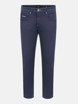 WAM DENIM Jeans*The Geon Navy Slim Fit Jeans