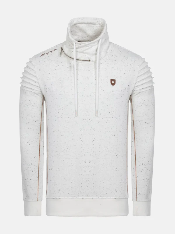 WAM DENIM Sweaters & Vesten*The Khai Offwhite Sweater