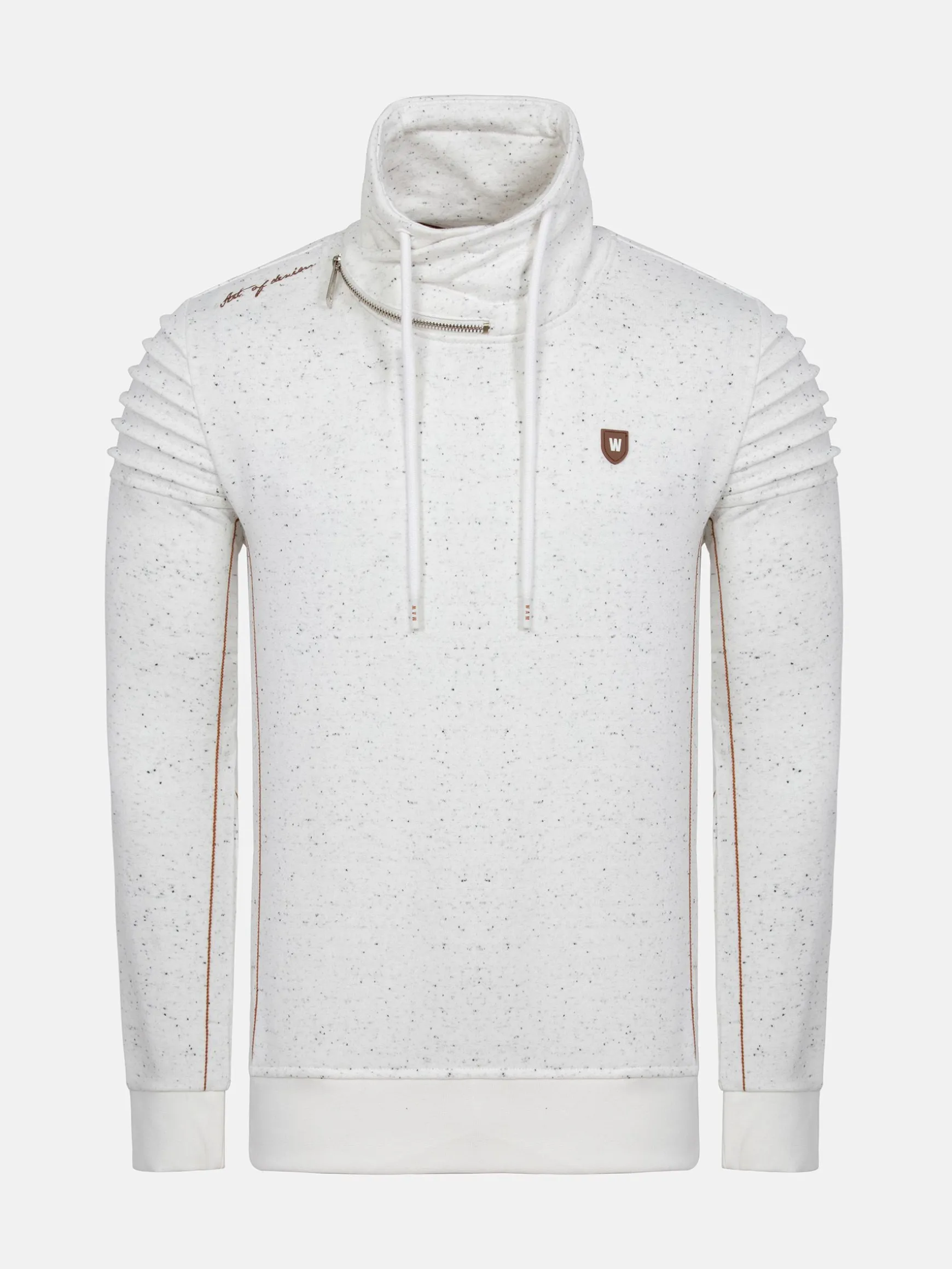 WAM DENIM Sweaters & Vesten*The Khai Offwhite Sweater