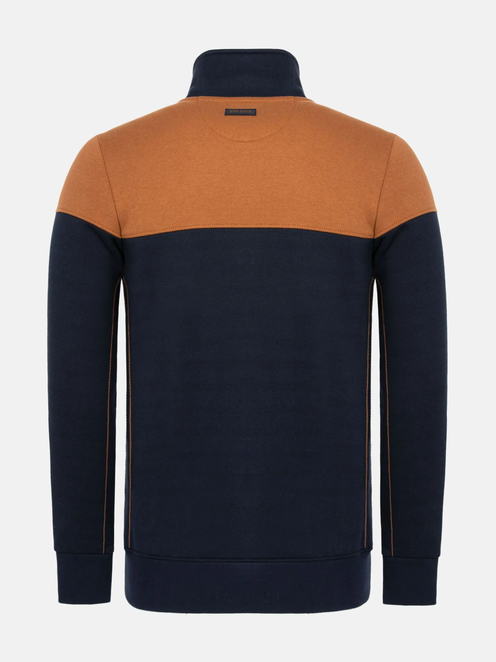 WAM DENIM Sweaters & Vesten*The Kye Navy Vest