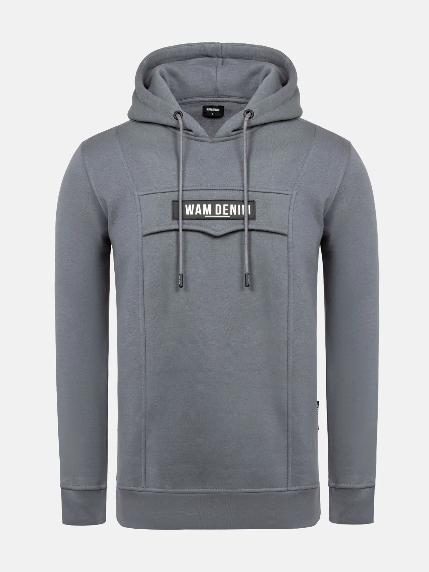 WAM DENIM Sweaters & Vesten*Titan Slim Fit Anthracite Sweater