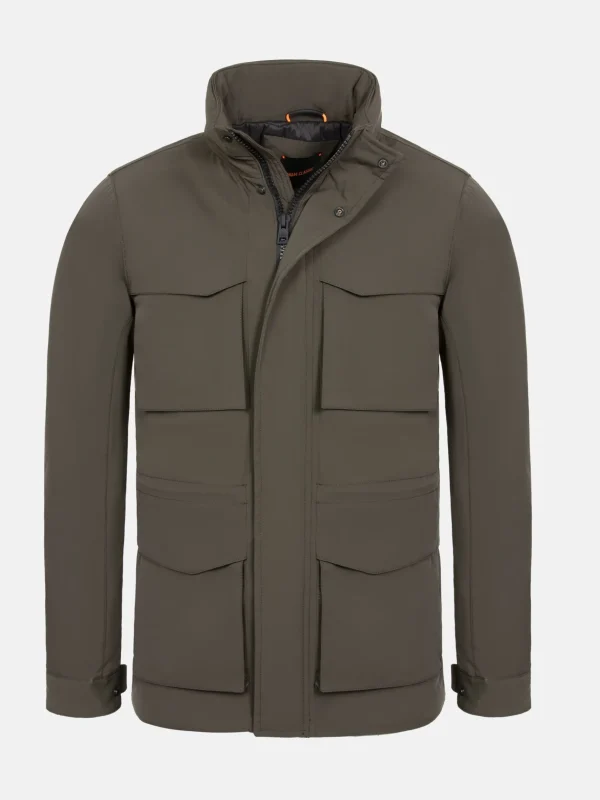 WAM DENIM Winterjassen*Verde Military Khaki Winter Jassen