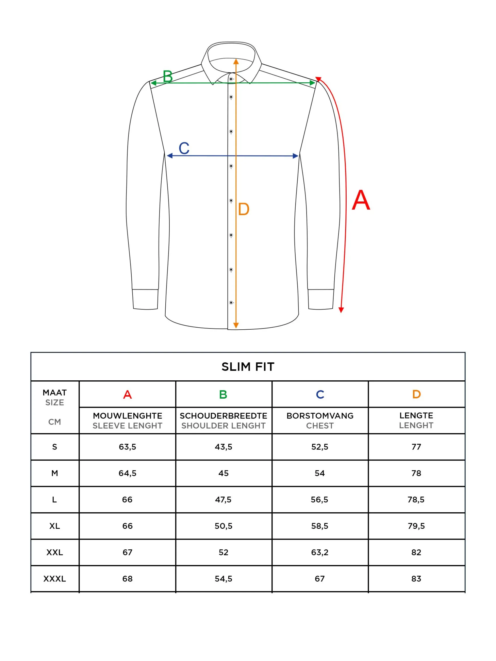 WAM DENIM Overhemd Lange Mouwen*Vermilion Checkered Blue Overhemd Lange Mouw