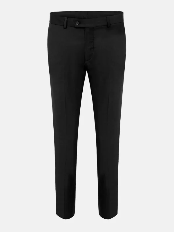 WAM DENIM Pakken & Maatwerk*Vittorio Black Pantalon