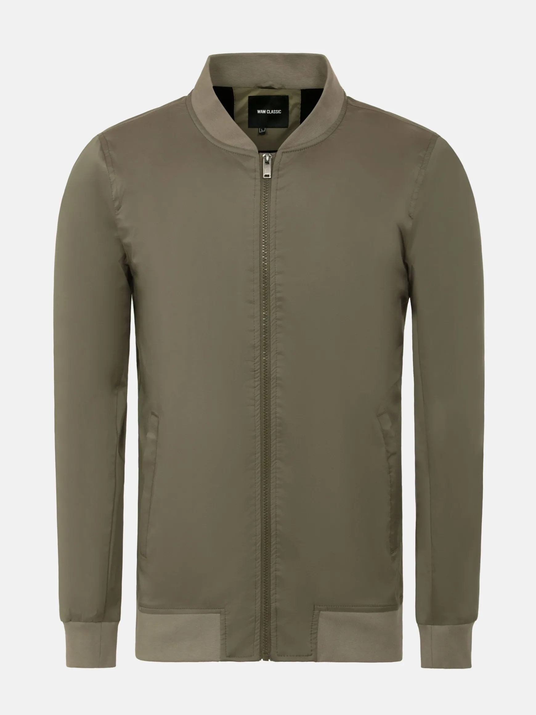 WAM DENIM Zomerjassen*Vitus Slim Fit Summer Dark Beige Zomer Jacket